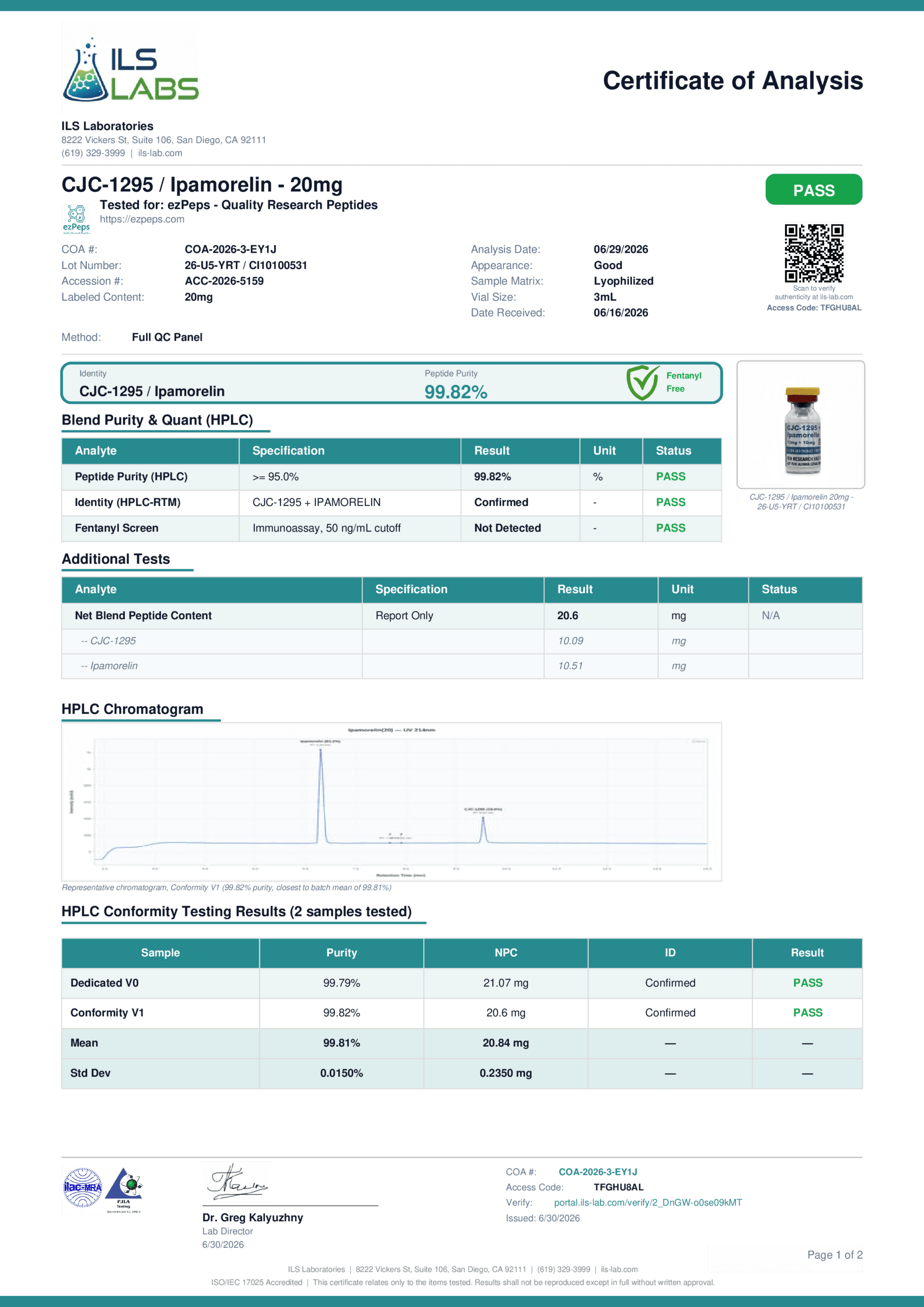 CJC-1295 + Ipamorelin - Image 2