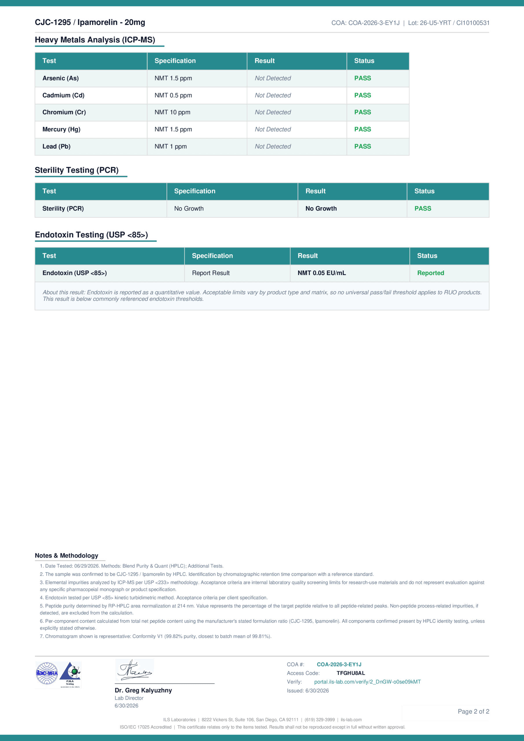 CJC-1295 + Ipamorelin - Image 3