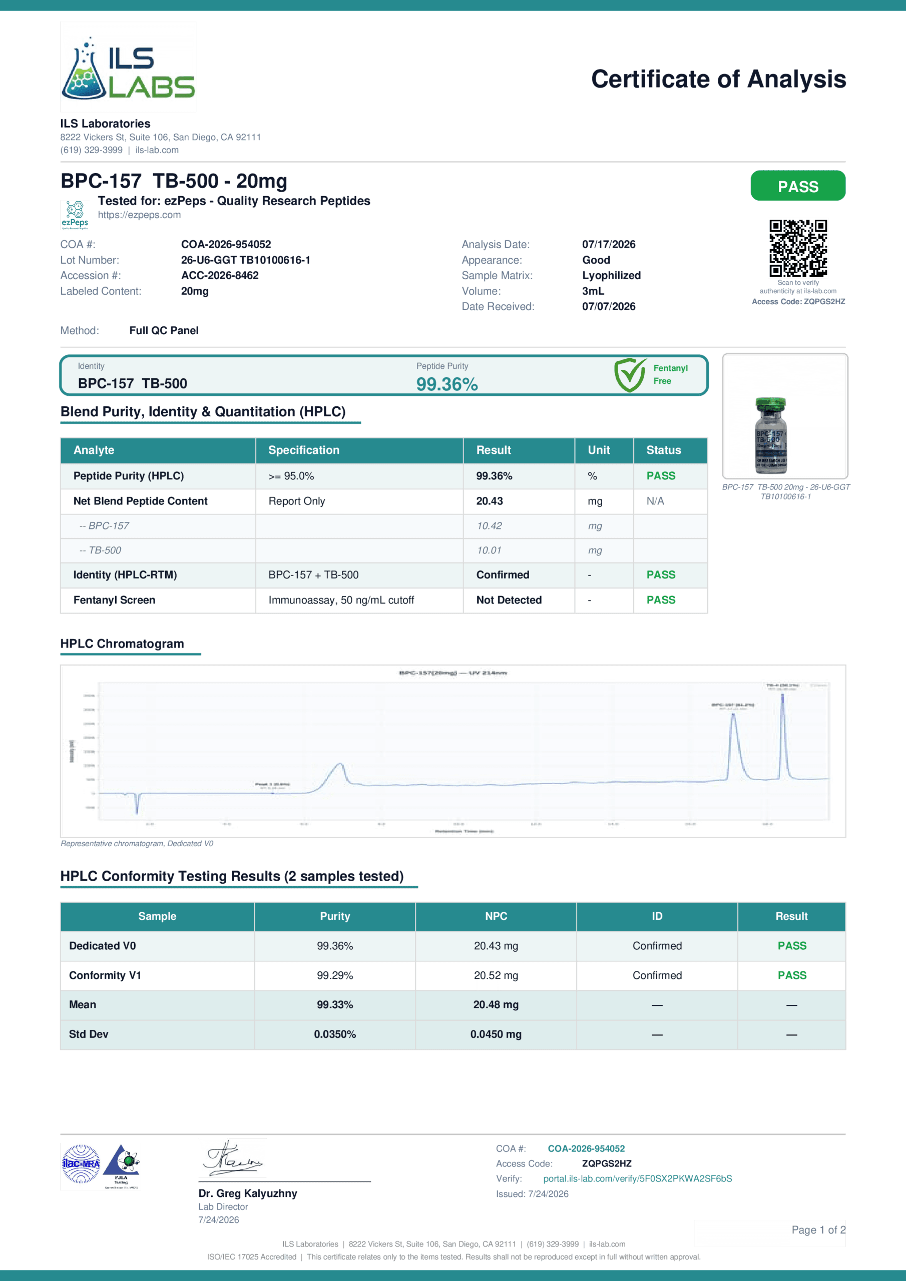 BPC-157 + TB-500 Blend - Image 4