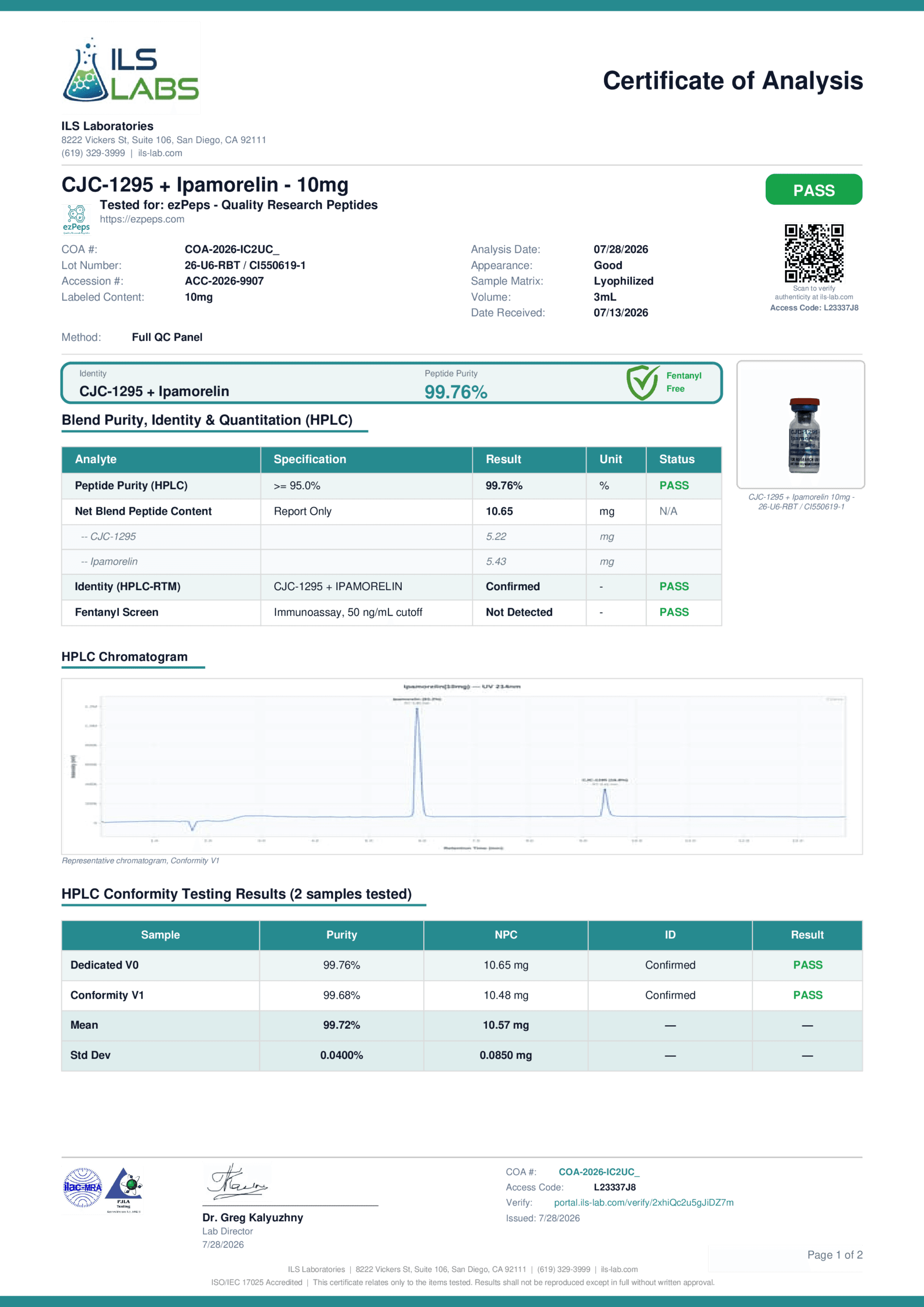 CJC-1295 + Ipamorelin - Image 4