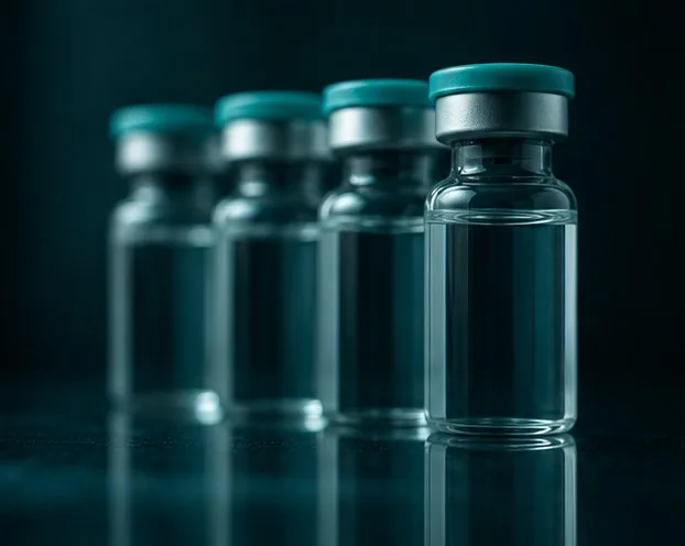 Row of ezPeps vials
