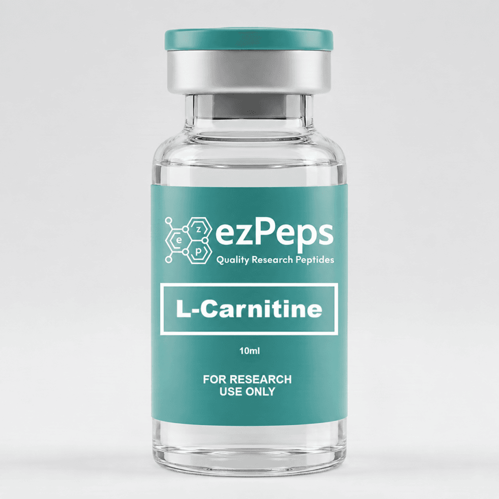 ezPeps L-Carnitine 10ml research vial