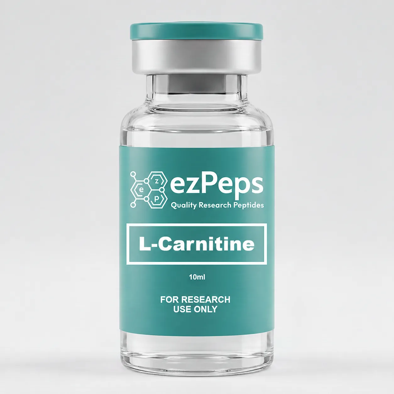 ezPeps L-Carnitine 10ml research vial