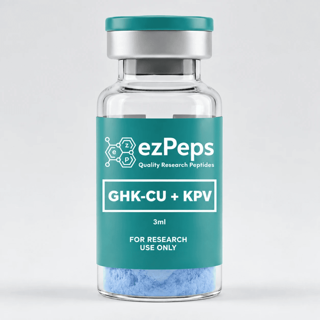 GHK-CU + KPV Blend